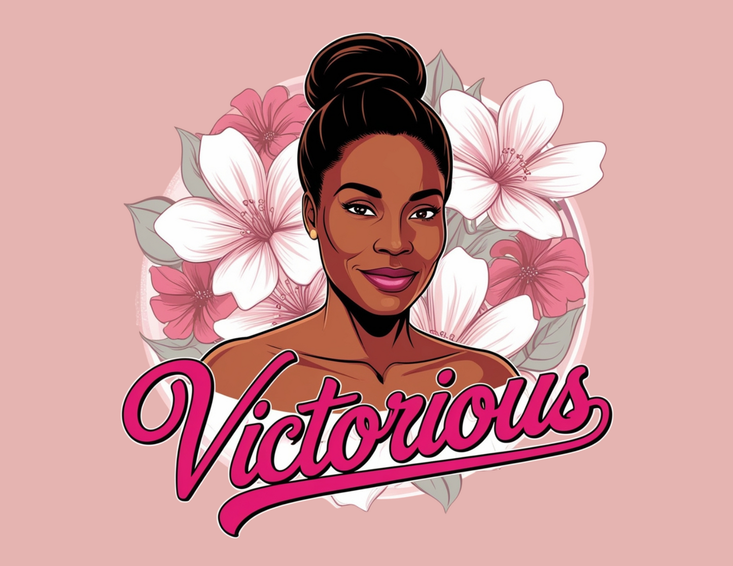 Celebrate Strength and Empowerment: Victorious Note Cards