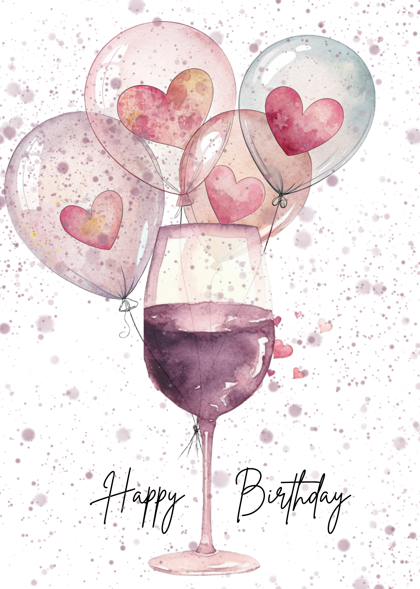 Everything You Deserve Birthday Greeting Card