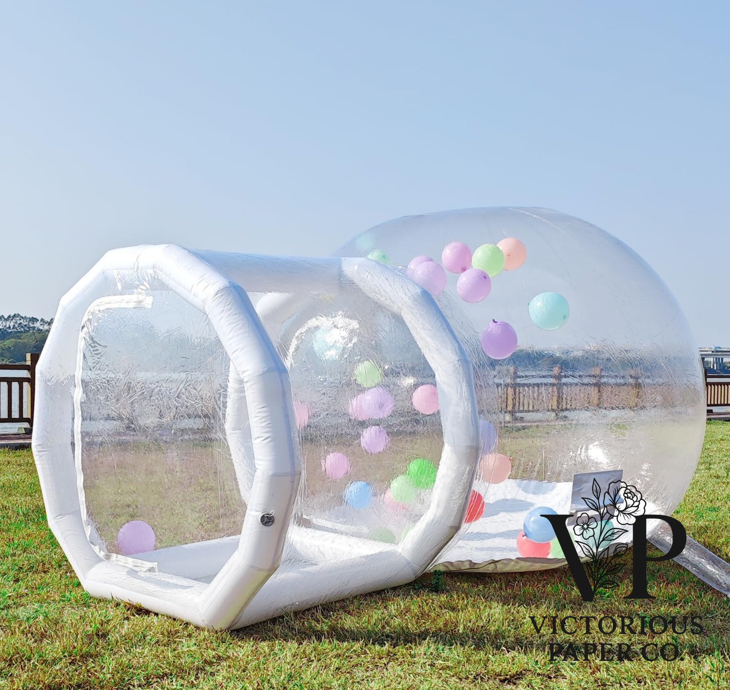 Inflatable Bubble Balloon House Rental