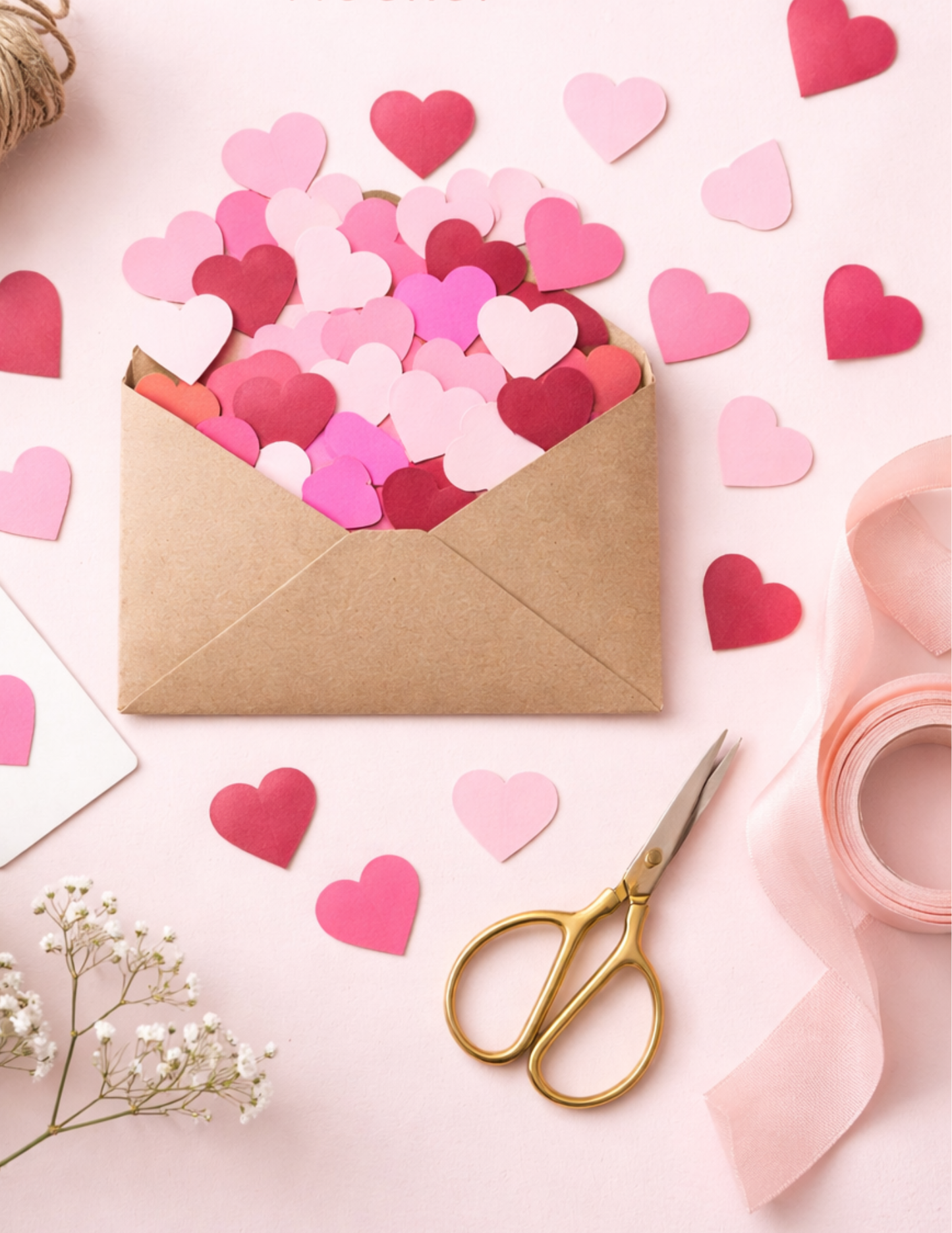 Heart Confetti Pack - Set of 60