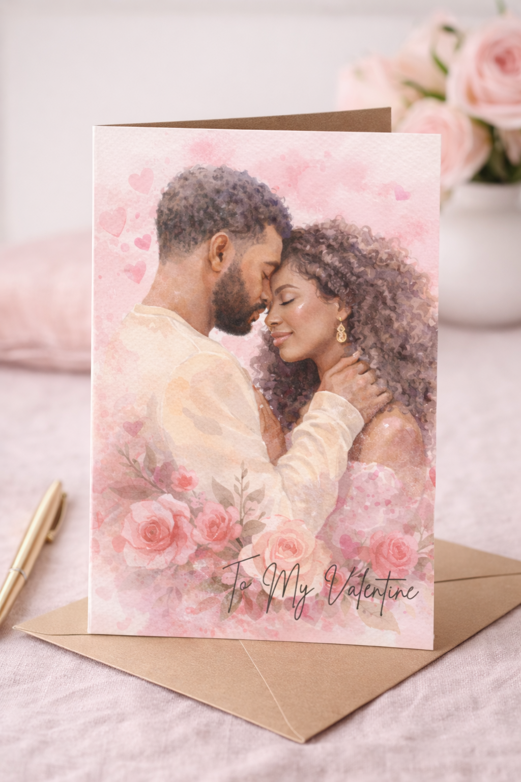 To My Valentine Greeting Card