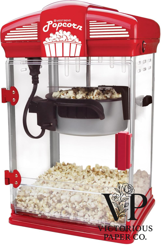 Popcorn Machine Rental