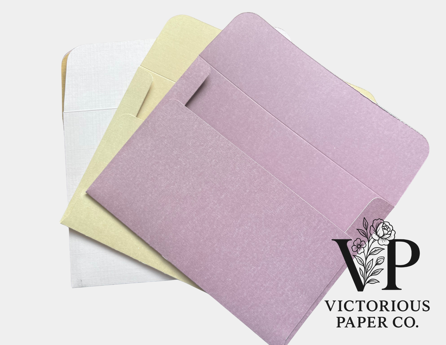 Boho Holiday Notecard Set – 12 Pack