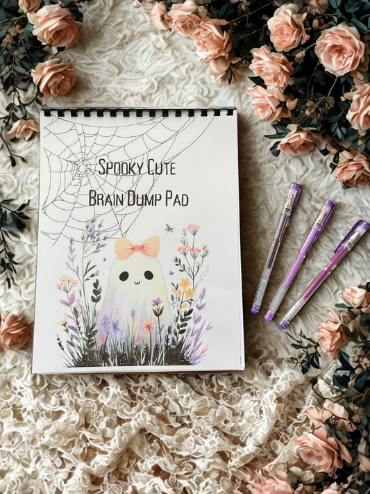 Cutesy Ghost Task Dump Notepad